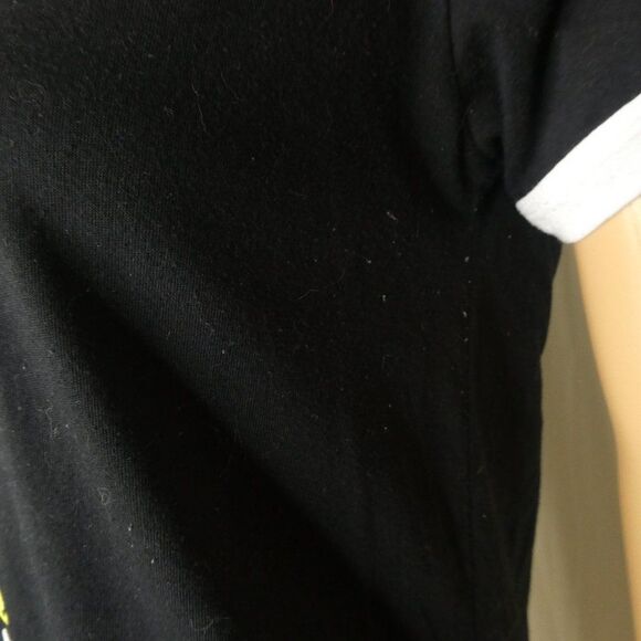 FRIENDS Ringer Tee T Shirt Ross Chandler Phoebe Lg - Picture 6 of 9